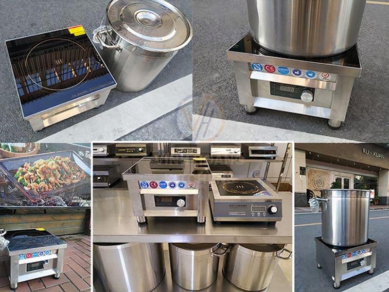 Bếp từ công nghiệp cũ - Đồ cũ miền Bắc