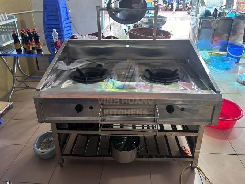 Vài nét về họng bếp công nghiệp hiện nay