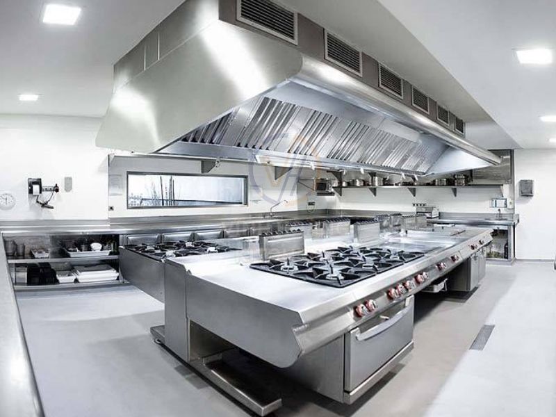 Auvietcorp chuyên cung cấp bếp công nghiệp