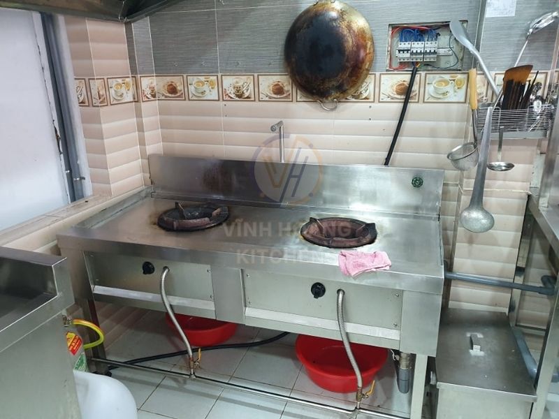 Bán bếp ga công nghiệp cũ - Đồ cũ 29