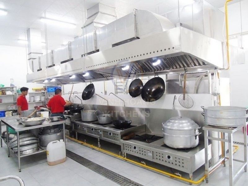 Bảo trì bếp công nghiệp sẽ giúp bếp của bạn hoạt động trơn tru