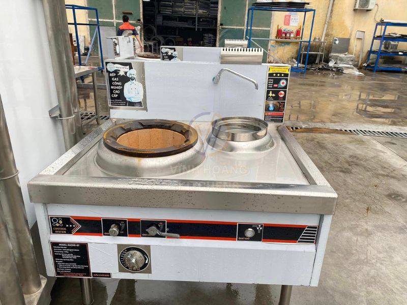 Bếp á quạt thổi 1 họng