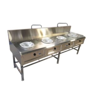 Bếp á 4 họng công nghiệp