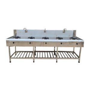 Bếp Á công nghiệp 5 họng