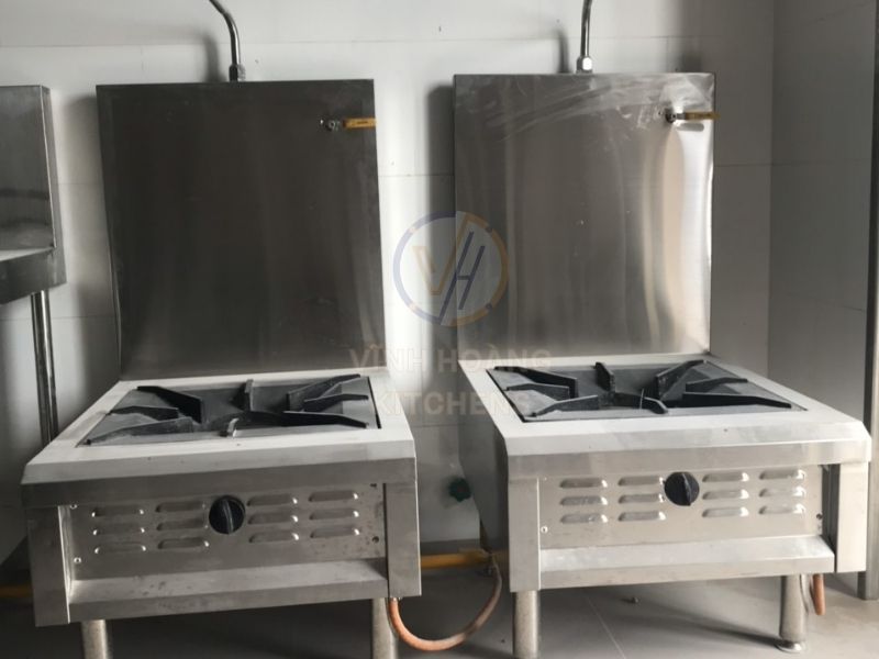 Bếp á hầm inox công nghiệp
