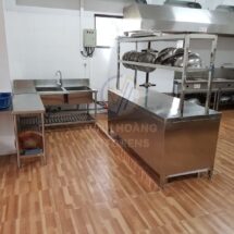Nguyên tắc bếp công nghiệp 1 chiều chuẩn nhất hiện nay
