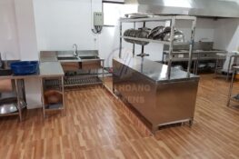 Nguyên tắc bếp công nghiệp 1 chiều chuẩn nhất hiện nay