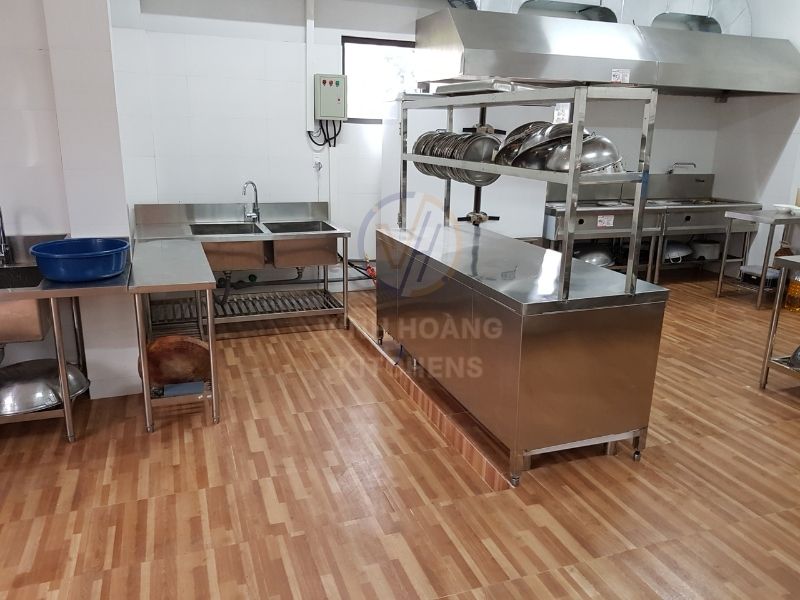 Bếp công nghiệp 1 chiều là gì?