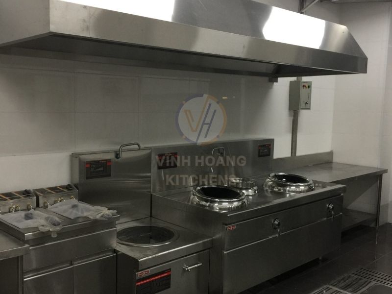 Bếp công nghiệp chất lượng cao Bếp An Toàn