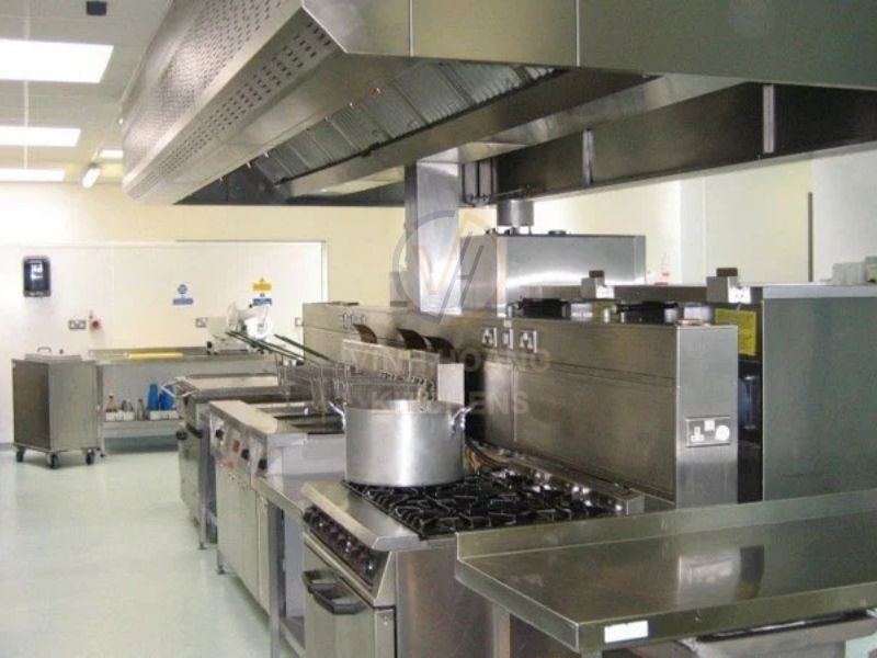 Bếp công nghiệp Chefo 