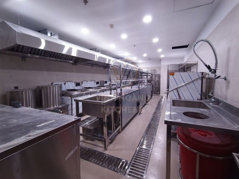 Bếp công nghiệp inox Hà Nội - Inox Việt Anh