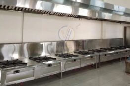 Top 5 đơn vị cung cấp bếp công nghiệp tại Hải Phòng