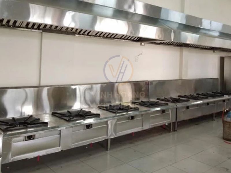 Bếp công nghiệp tại Hải Phòng Kanzler