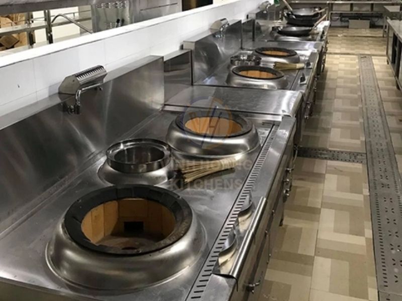 Bếp công nghiệp tại Vĩnh Hoàng Kitchens