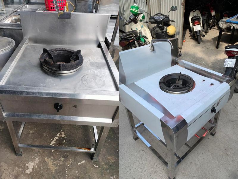 Bếp gas công nghiệp đơn
