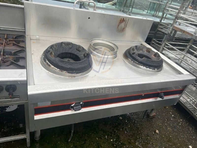 Bếp gas công nghiệp là gì?