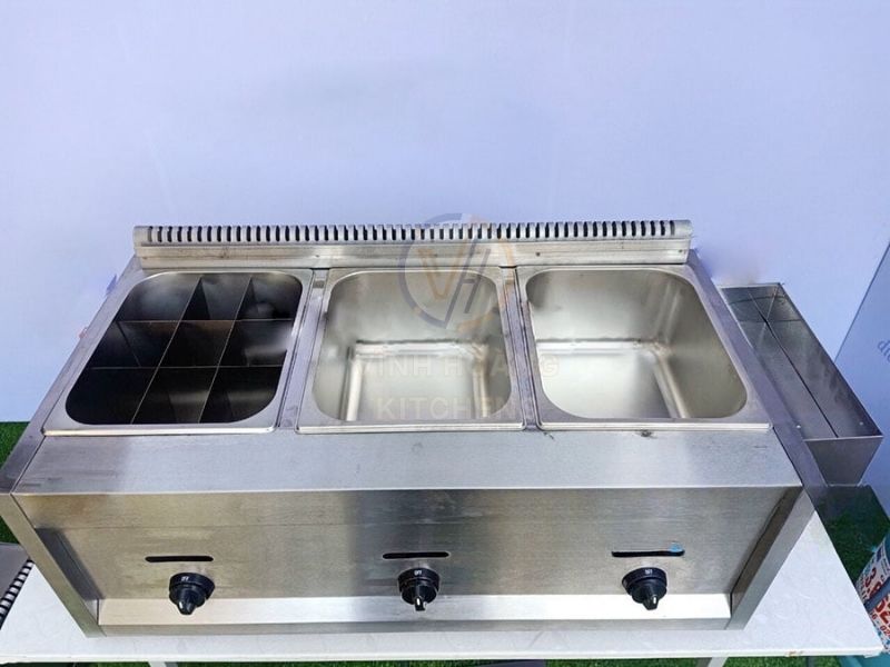 Bếp gas nhà hàng chuyên dùng chiên nhúng