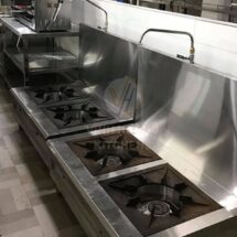 Hướng dẫn chi tiết cách vệ sinh bếp hầm công nghiệp chuẩn nhất