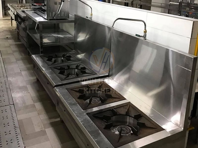 Bếp hầm công nghiệp bảo dưỡng bao lâu 1 lần?