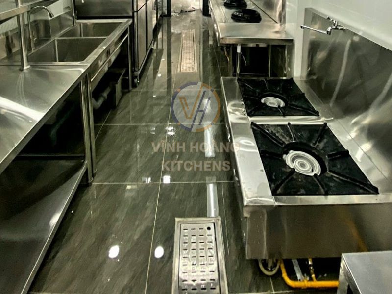Bếp hầm công nghiệp Vĩnh Hoàng Kitchens