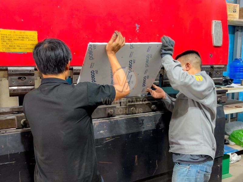 Sản xuất bếp hầm đơn công nghiệp