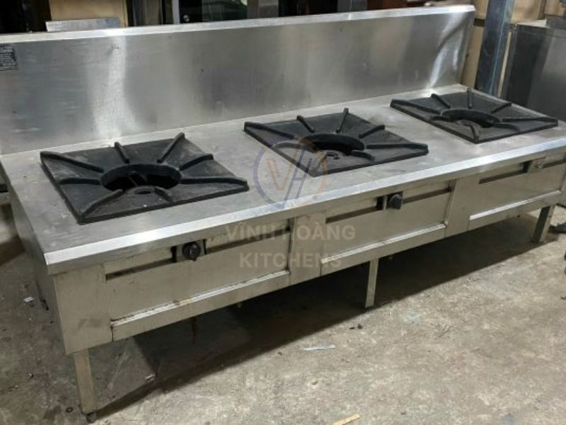 Bếp hầm gas công nghiệp