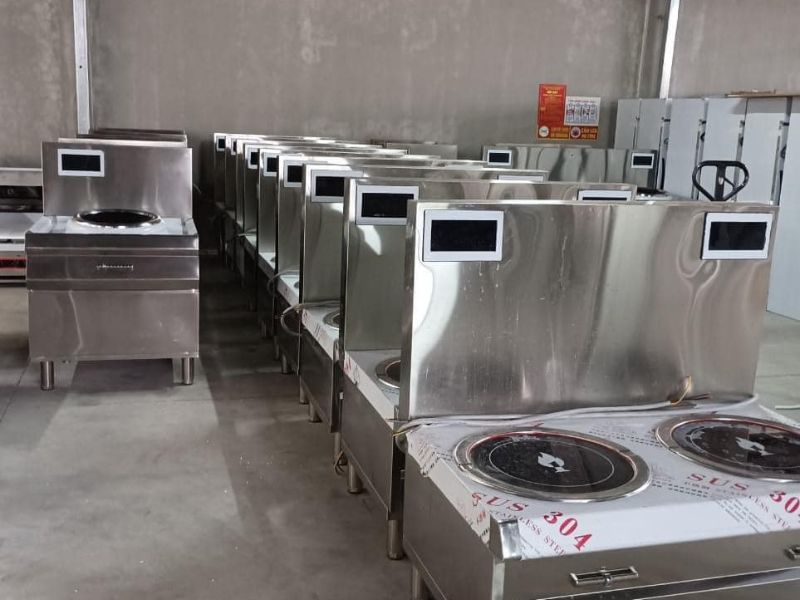 Bếp hầm inox công nghiệp Vĩnh Hoàng Kitchens