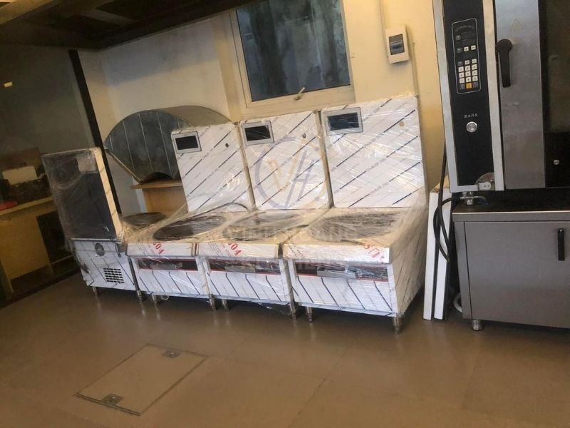Bếp hầm từ công nghiệp