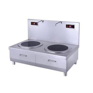 Bếp hầm từ đôi công nghiệp