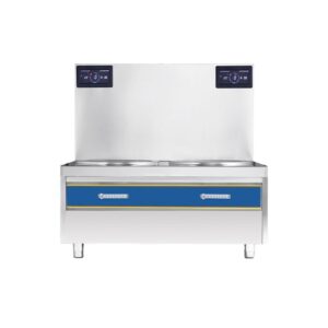 Bếp từ công nghiệp 12KW mặt phẳng