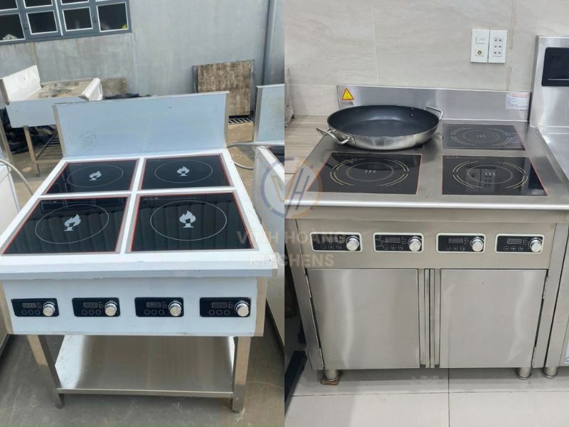 Bếp từ công nghiệp 4 mặt (4)