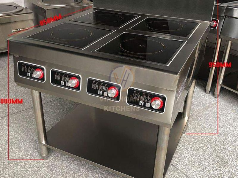 Bếp từ công nghiệp 4 mặt (1)