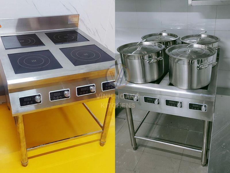Bếp từ công nghiệp 4 mặt (2)