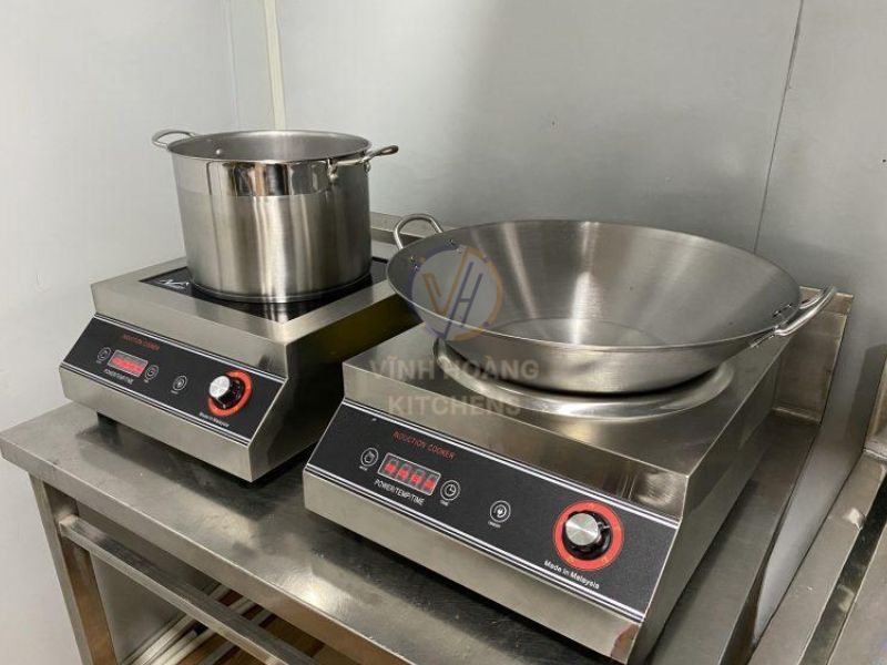 Bếp từ công nghiệp 5000w