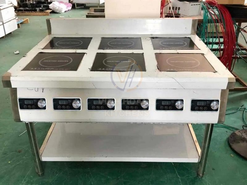 Bếp từ công nghiệp cũ Thiên Tiến