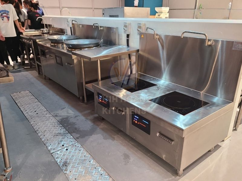 Bếp từ công nghiệp cũ Thưởng Thưởng