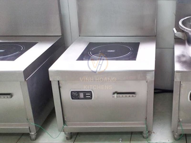Bếp từ công nghiệp đơn