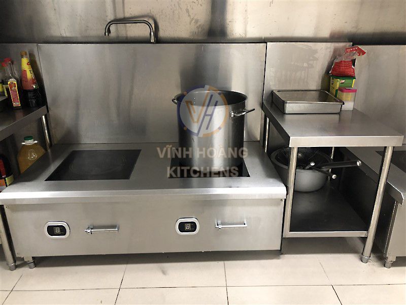 Bếp từ công nghiệp mặt phẳng