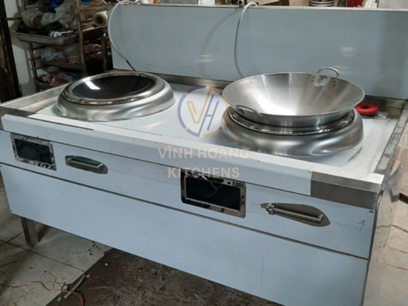 Bếp từ công nghiệp Vĩnh Hoàng Kitchens