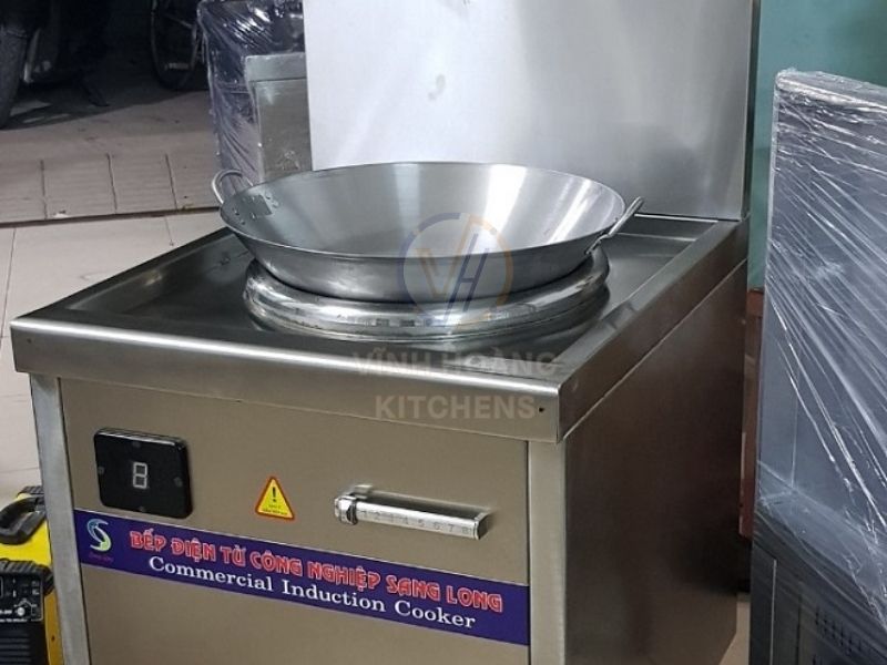 Bếp từ lõm công nghiệp Sang Long