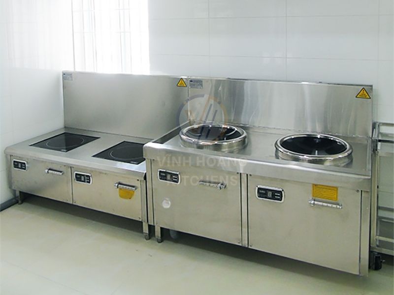 Các loại bếp điện công nghiệp hiện nay