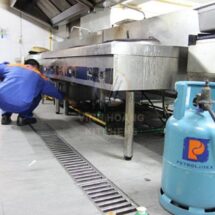 Cách sử dụng bếp ga công nghiệp đảm bảo an toan, tiết kiệm