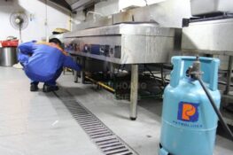 Cách sử dụng bếp ga công nghiệp đảm bảo an toan, tiết kiệm