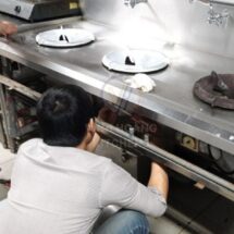 Dịch vụ sửa bếp gas công nghiệp giá tốt khu vực Miền Bắc