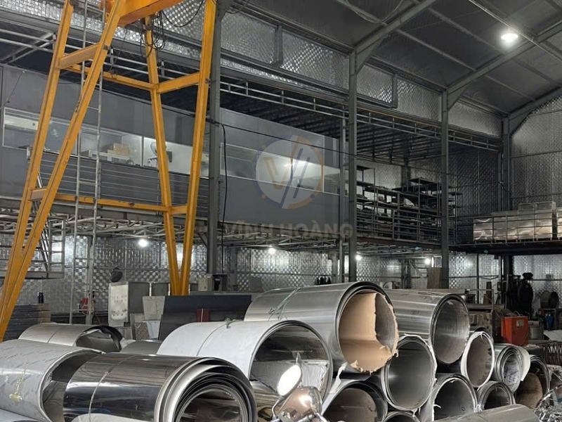 Cần chọn vật liệu gia công bếp phù hợp 