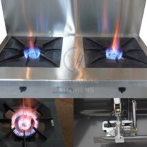 Bếp hầm gas công nghiệp là gì? Cấu tạo và nguyên lý hoạt động