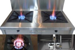 Bếp hầm gas công nghiệp là gì? Cấu tạo và nguyên lý hoạt động