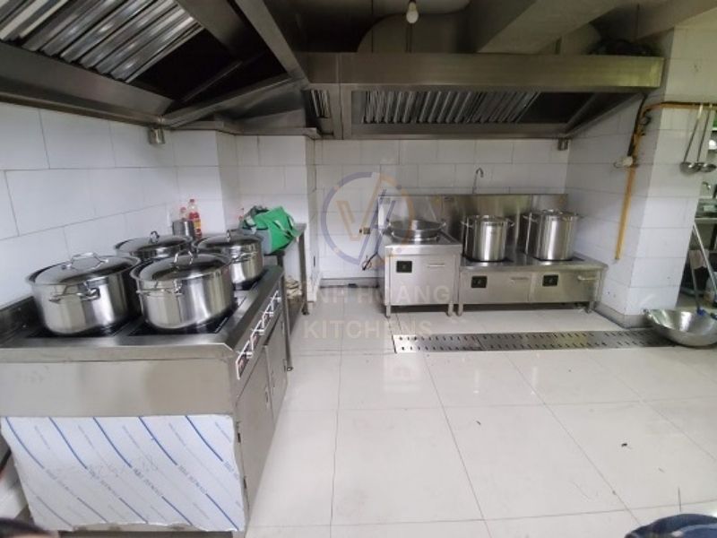 Công suất hoạt động của bếp ăn công nghiệp là gì?