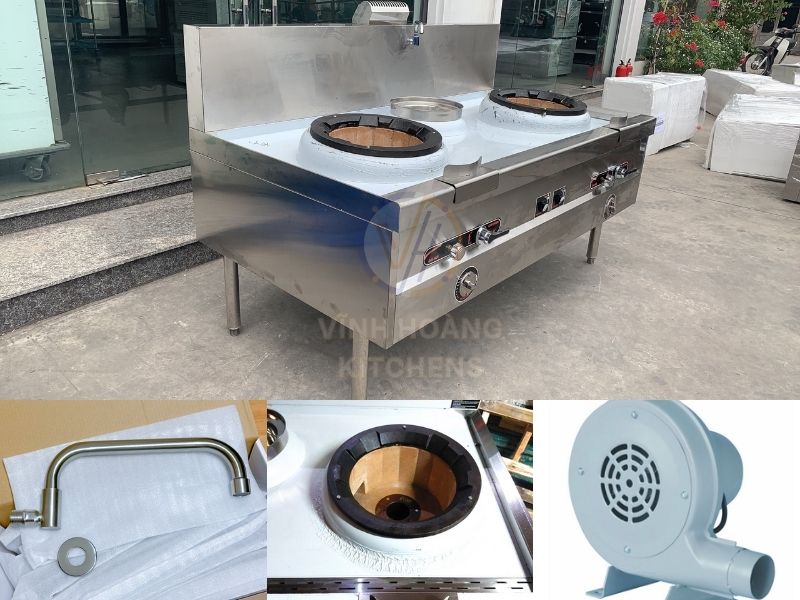 Đặc điểm của bếp á quạt thổi