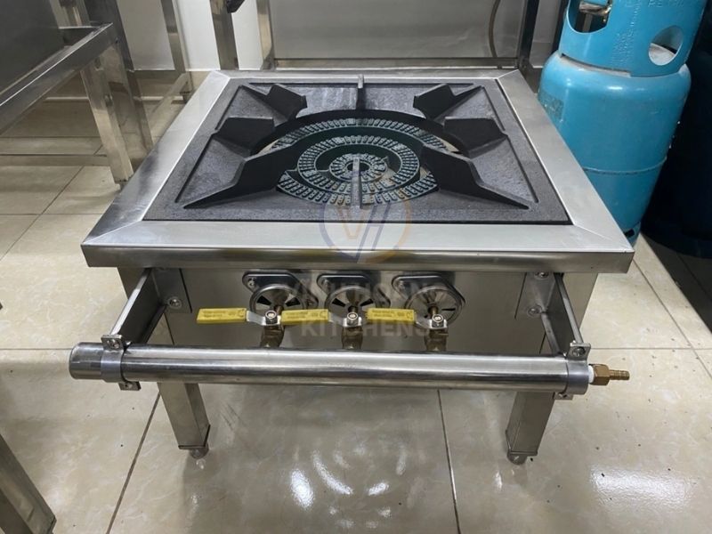 Đánh giá bếp hầm công nghiệp - Bếp hầm gas